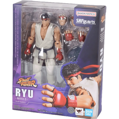 Tamashii Nation Street Fighter Series Ryu S.H.Figuarts Action Figure p10