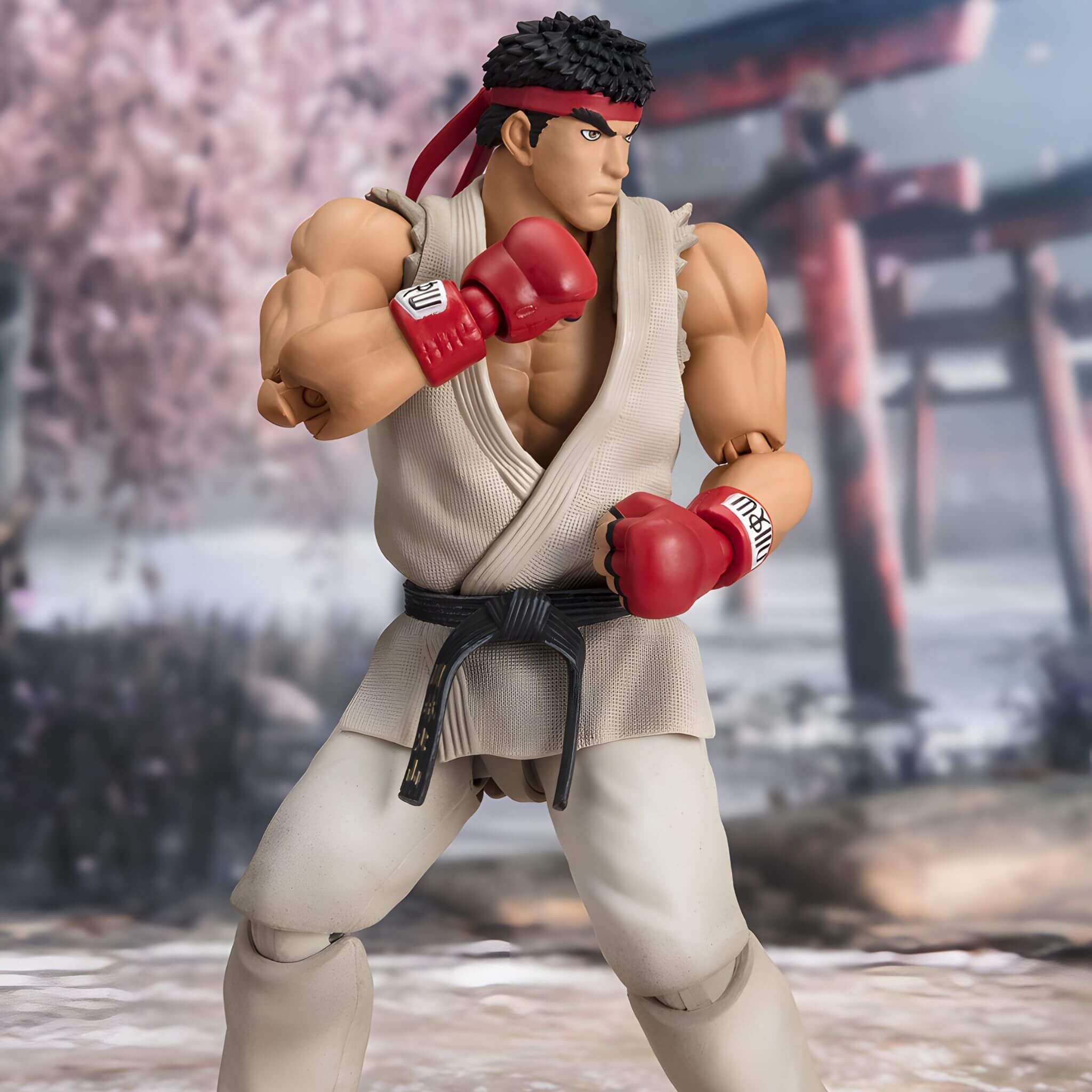 Sh figuarts outlet street fighter RYU *complete like new but opened*