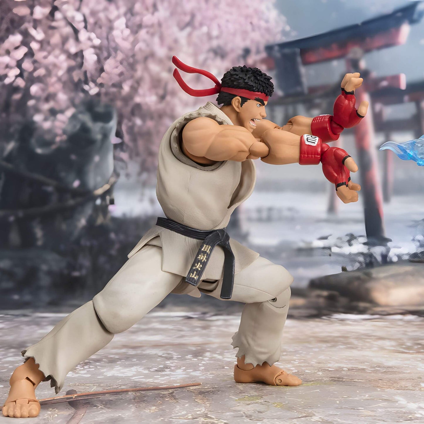 Tamashii Nation Street Fighter Series Ryu S.H.Figuarts Action Figure p4