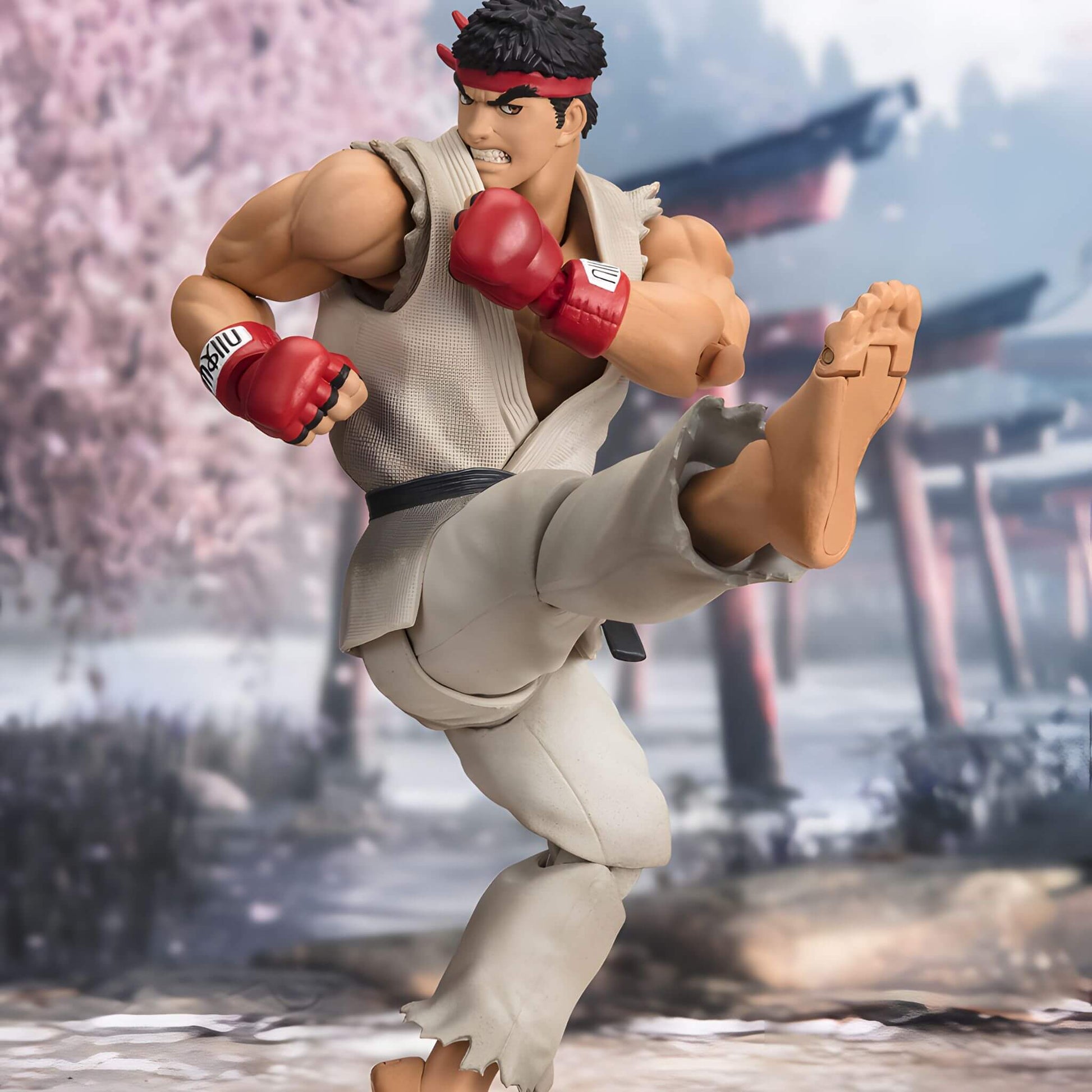 Tamashii Nation Street Fighter Series Ryu S.H.Figuarts Action Figure p6