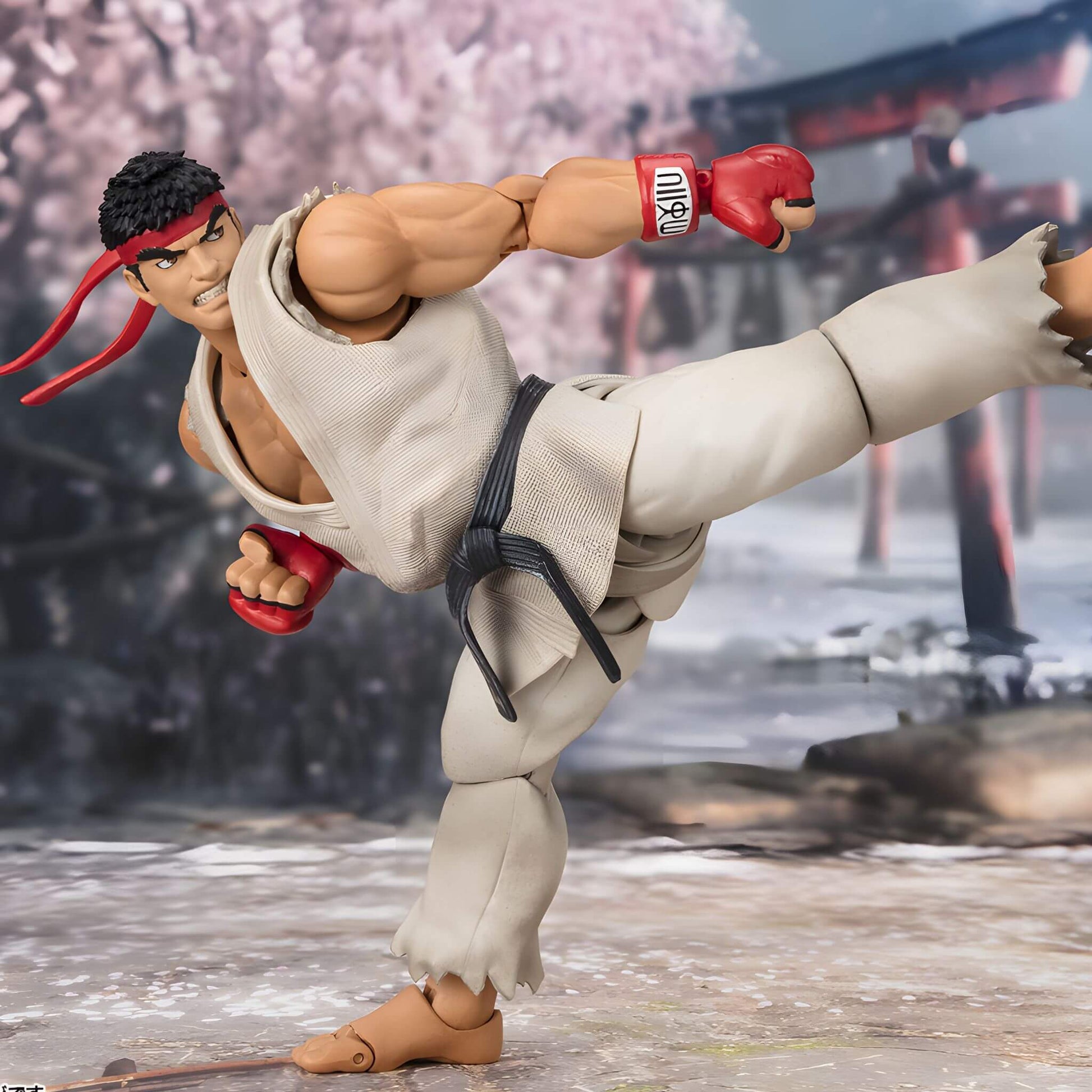 Tamashii Nation Street Fighter Series Ryu S.H.Figuarts Action Figure p7