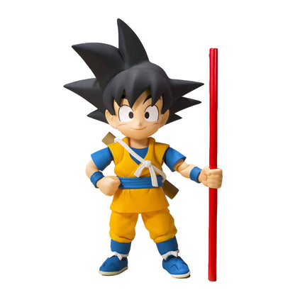 Tamashii Nations Dragon Ball Daima Goku (Mini) S.H.Figuarts AF, 2.8" Tall