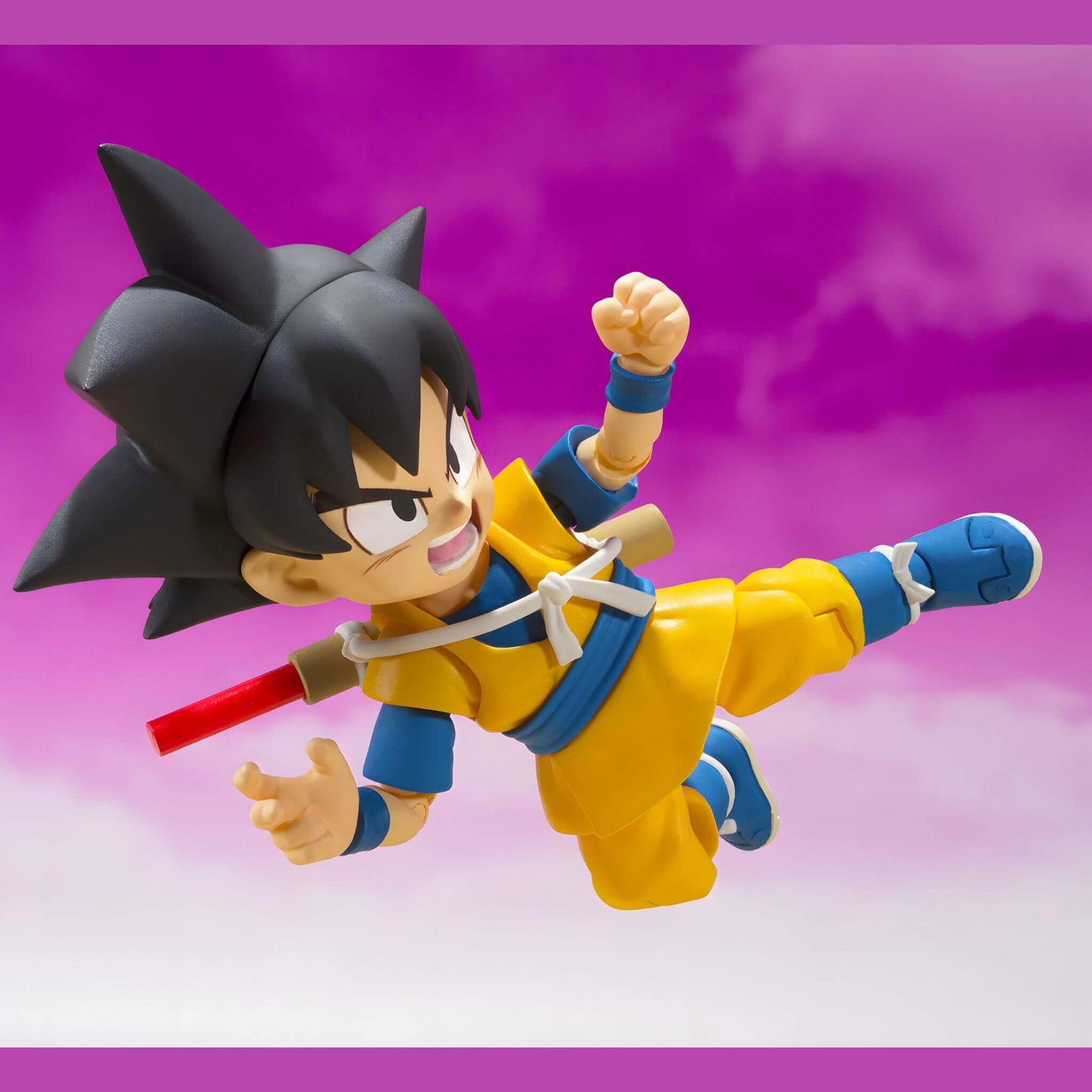 Tamashii Nations Dragon Ball Daima Goku (Mini) S.H.Figuarts AF, 2.8" Tall