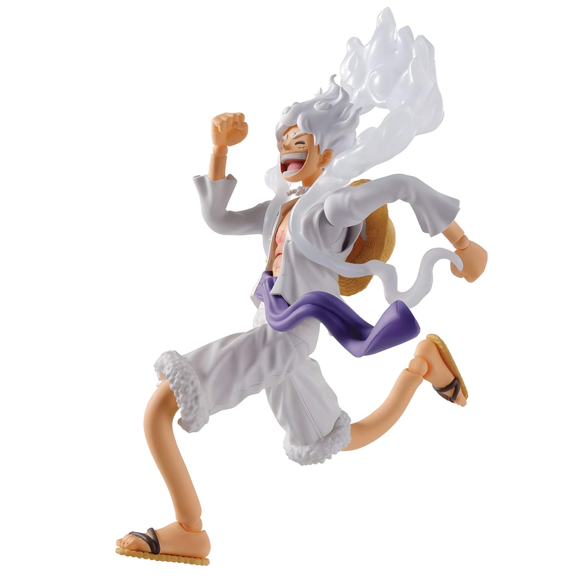 luffy gear 5 sh figuarts Tamashii Nations One Piece Monkey D. Luffy (Gear 5) S.H.Figuarts AF – OhayoPop