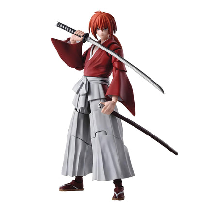 Tamashii Nations Rurouni Kenshin Meiji Kenshin Himura S.H.Figuarts Action Figure p1