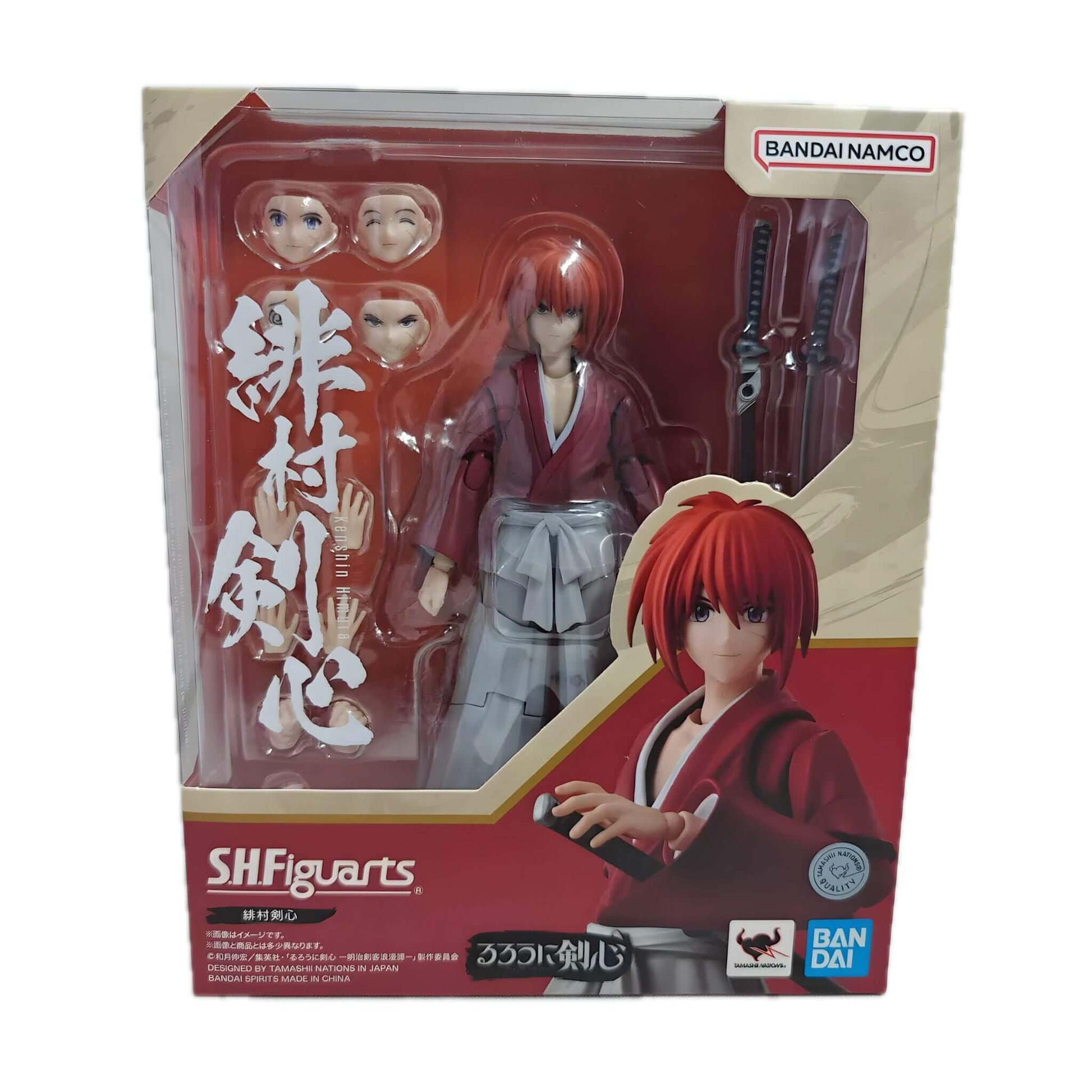 Tamashii Nations Rurouni Kenshin Meiji Kenshin Himura S.H.Figuarts Action Figure p2