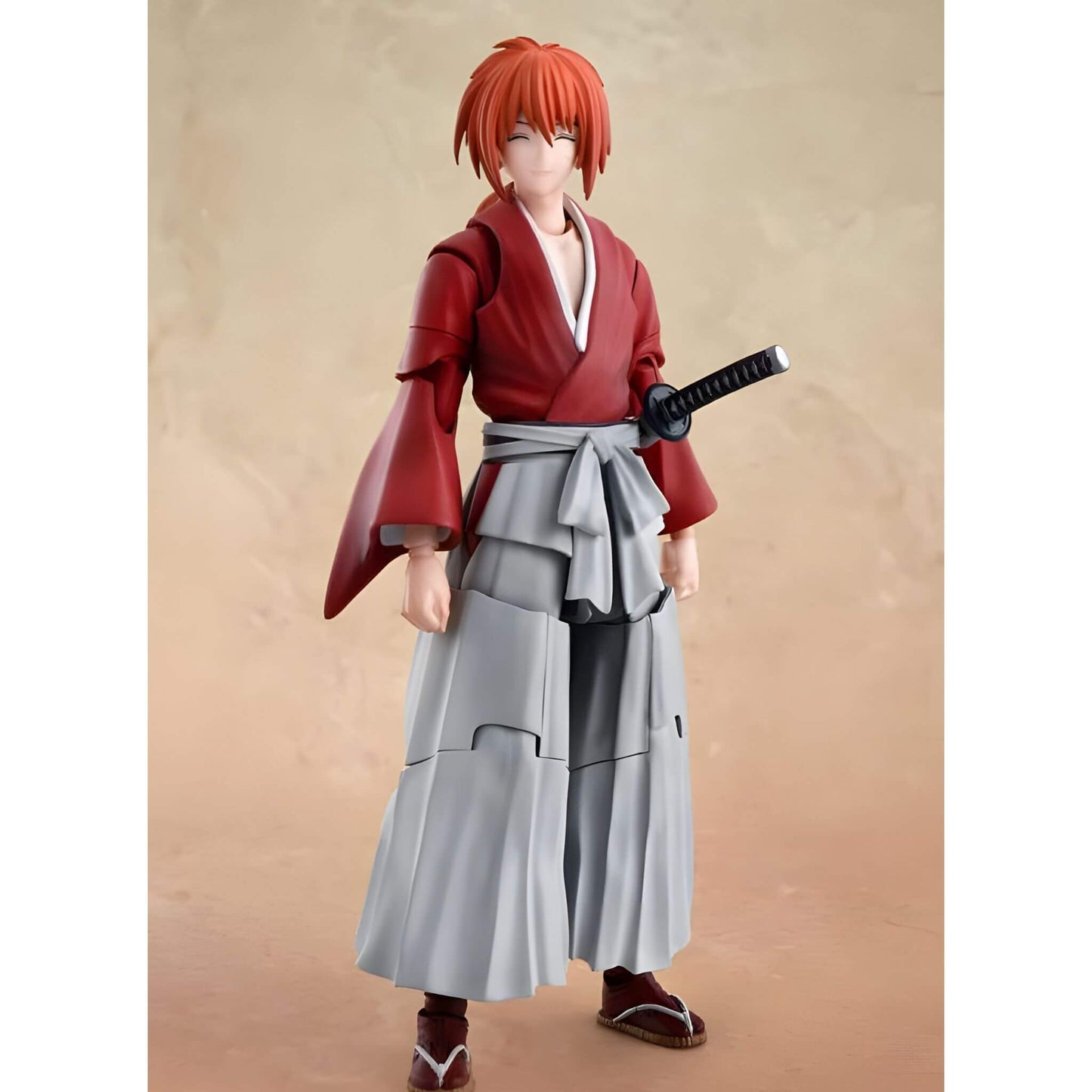 Tamashii Nations Rurouni Kenshin Meiji Kenshin Himura S.H.Figuarts Action Figure p3