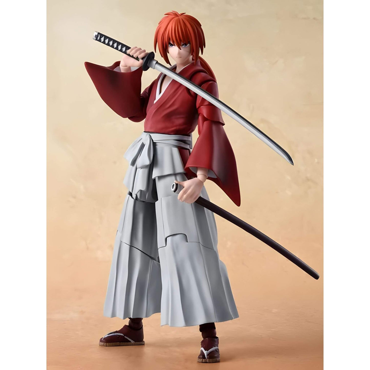 Tamashii Nations Rurouni Kenshin Meiji Kenshin Himura S.H.Figuarts Action Figure p4