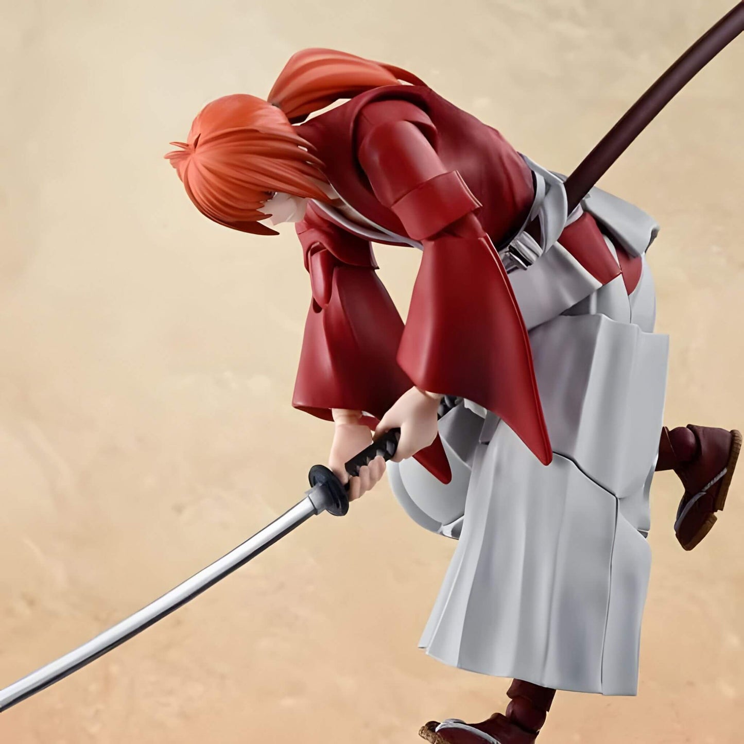 Tamashii Nations Rurouni Kenshin Meiji Kenshin Himura S.H.Figuarts Action Figure p5