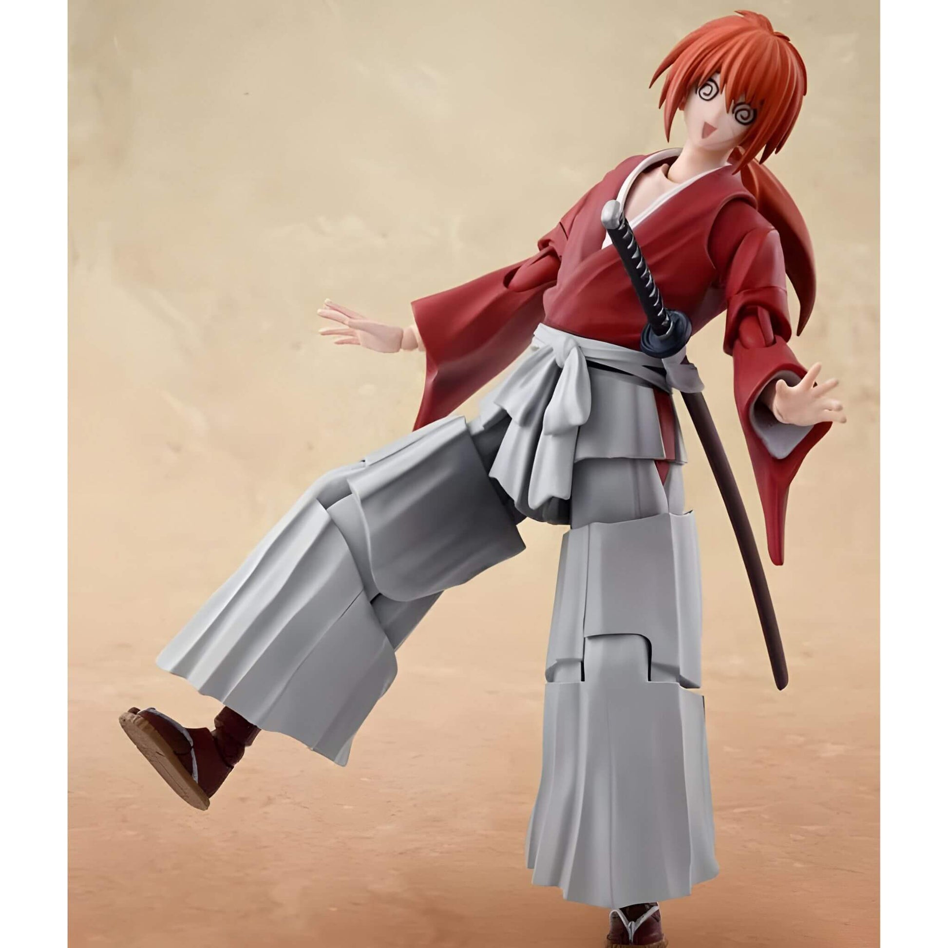 Tamashii Nations Rurouni Kenshin Meiji Kenshin Himura S.H.Figuarts Action Figure p6