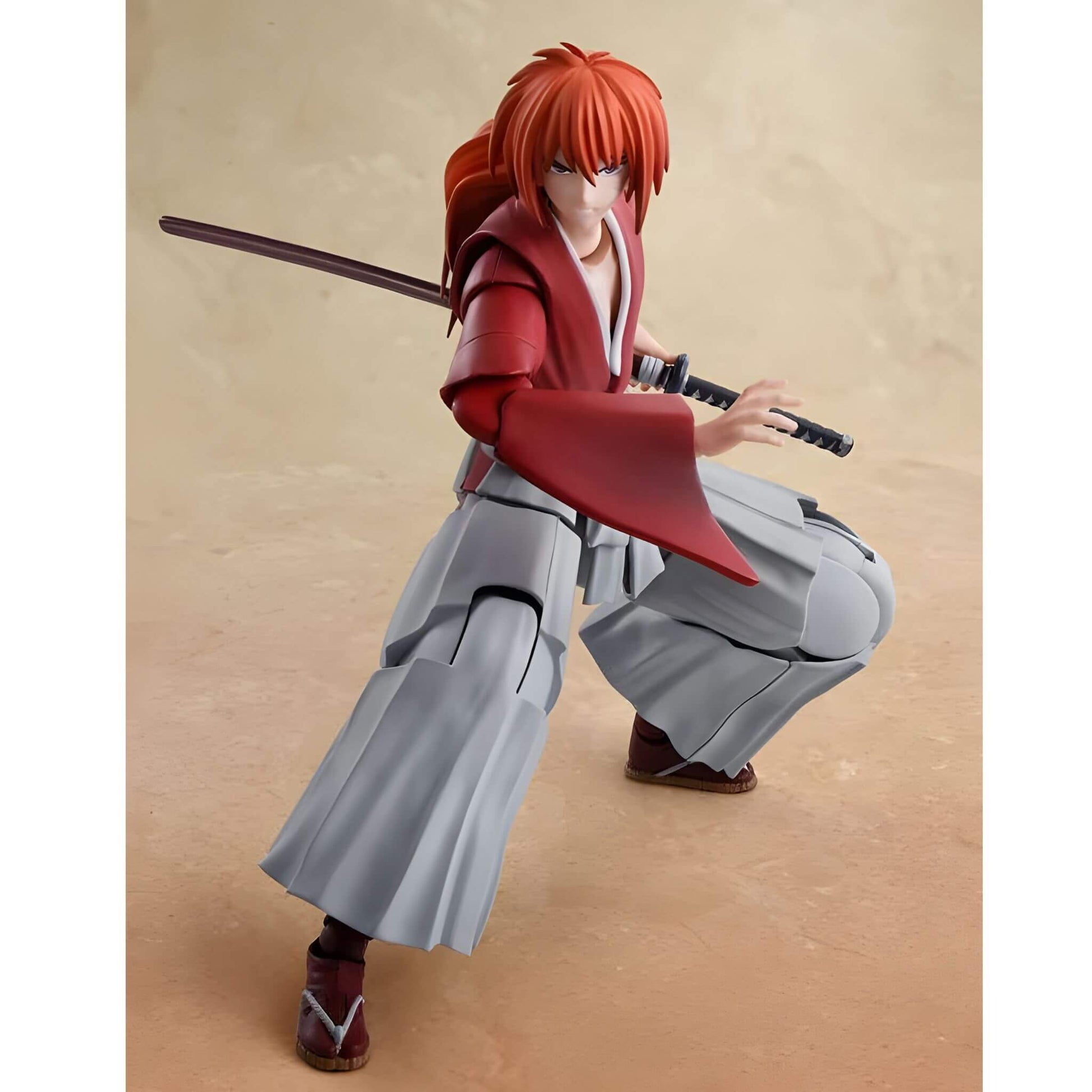 Tamashii Nations Rurouni Kenshin Meiji Kenshin Himura S.H.Figuarts Action Figure p7