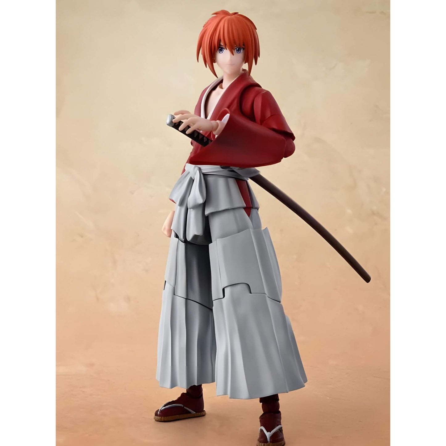 Tamashii Nations Rurouni Kenshin Meiji Kenshin Himura S.H.Figuarts Action Figure p8