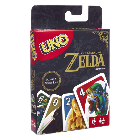 UNO The Legend of Zelda Card Game p1