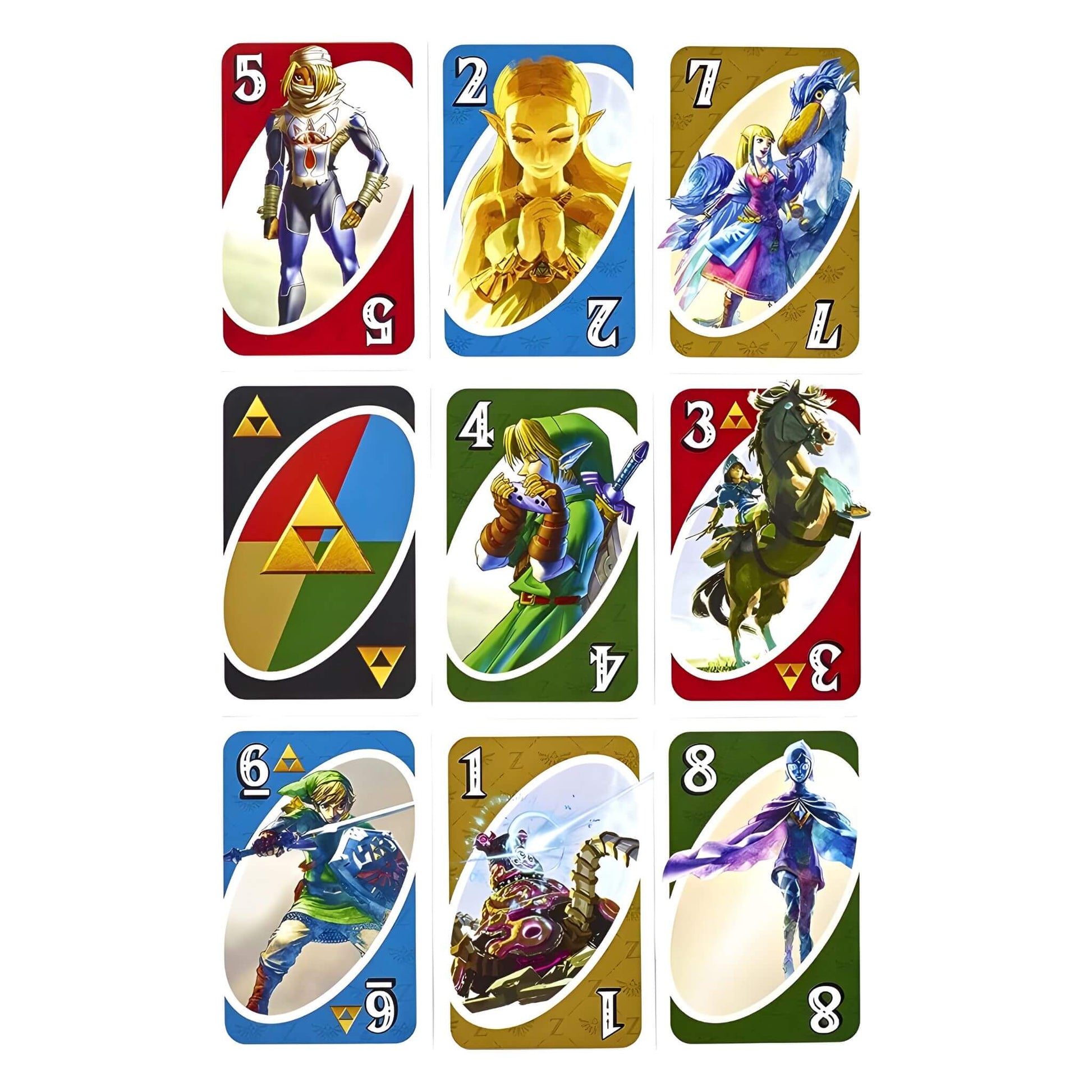 UNO The Legend of Zelda Card Game p2