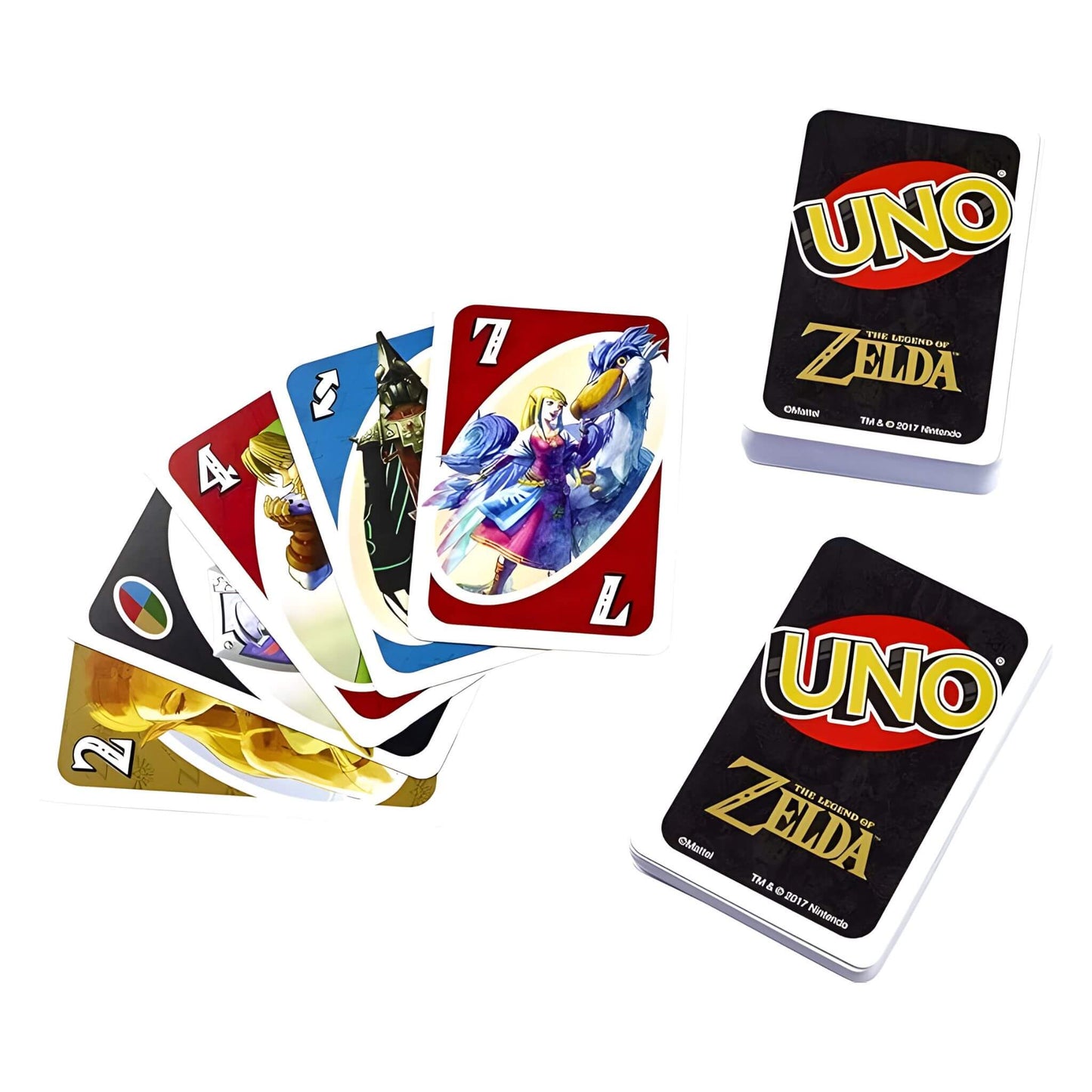 UNO The Legend of Zelda Card Game p3