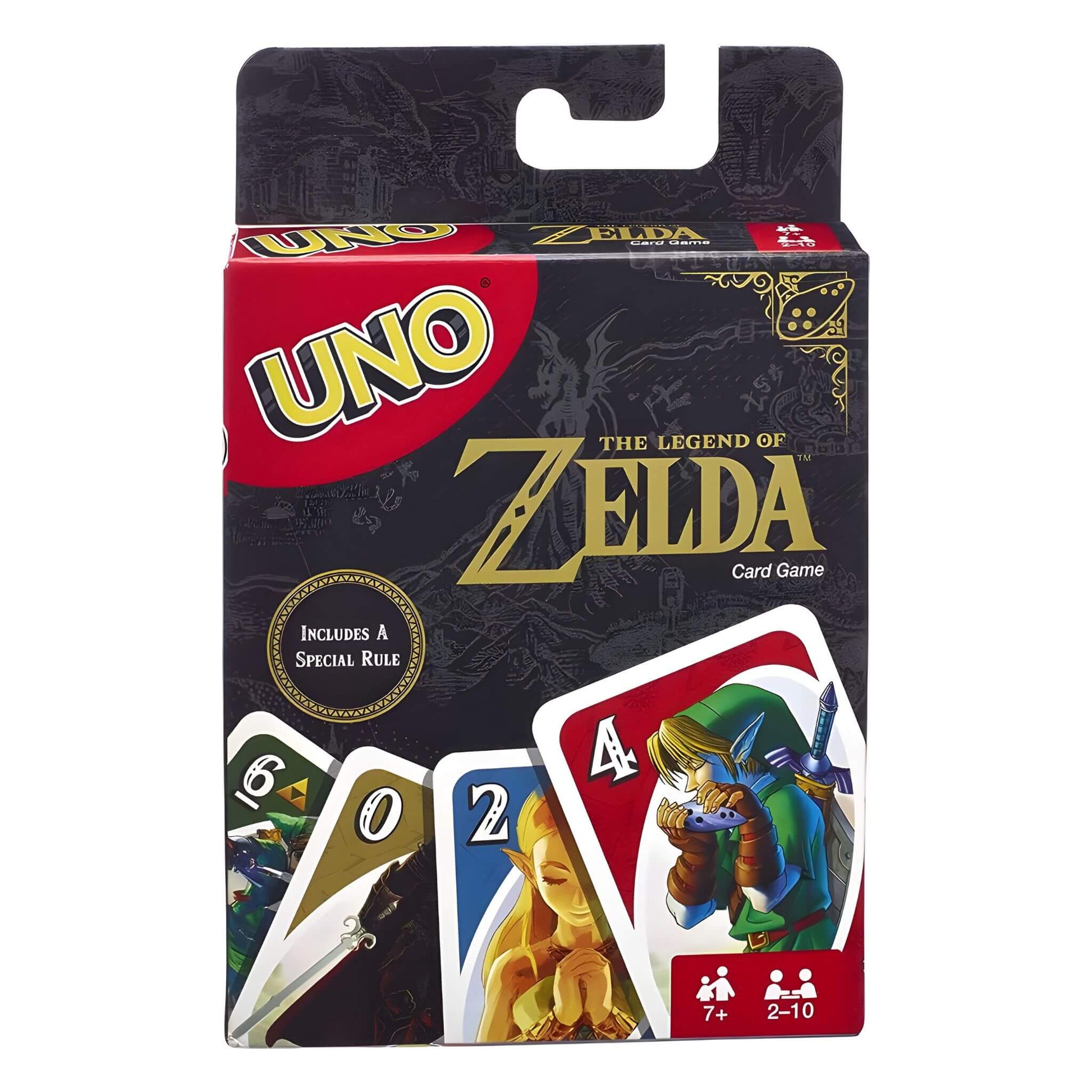 UNO The Legend of Zelda Card Game p4