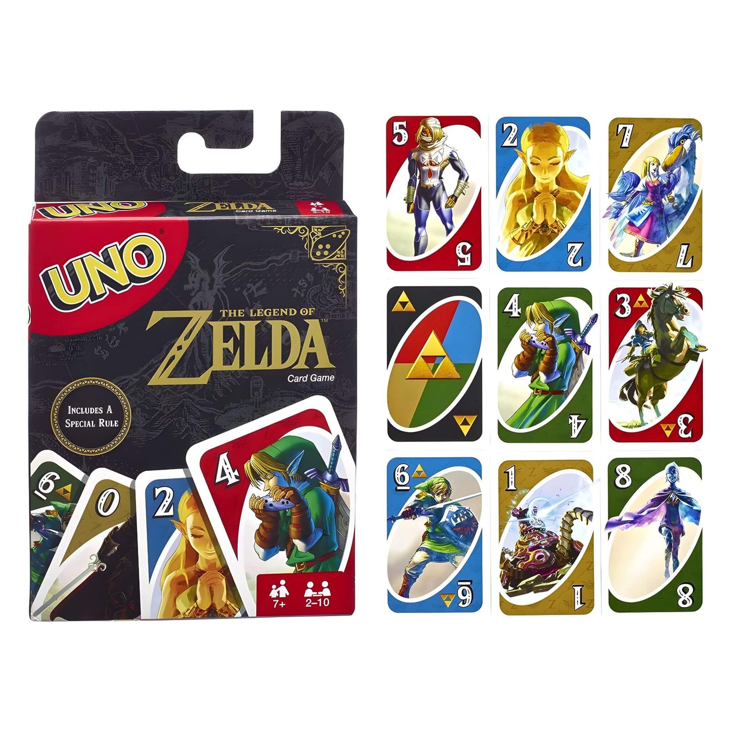 UNO The Legend of Zelda Card Game p6