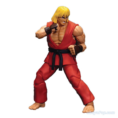 Figura de acción Ultra Street Fighter II: The Final Challengers a escala 1/12, 6" de alto