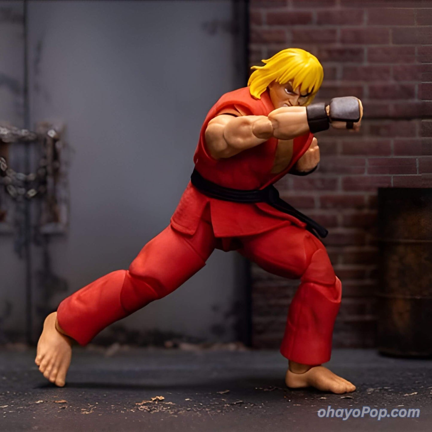 Figura de acción Ultra Street Fighter II: The Final Challengers a escala 1/12, 6" de alto