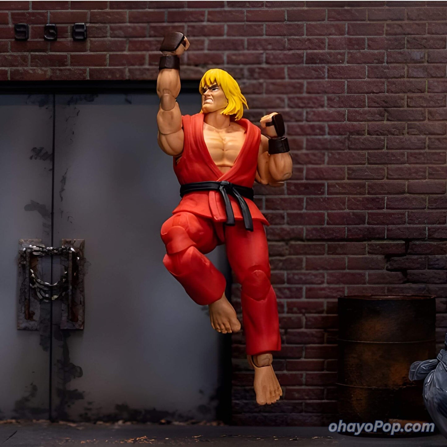 Figura de acción Ultra Street Fighter II: The Final Challengers a escala 1/12, 6" de alto