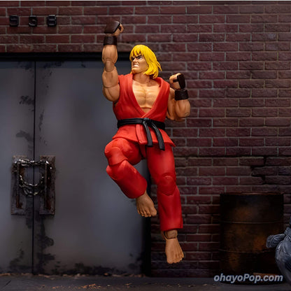 Figura de acción Ultra Street Fighter II: The Final Challengers a escala 1/12, 6" de alto