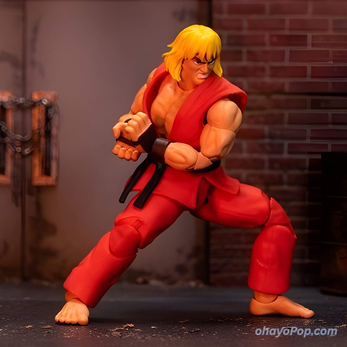 Figura de acción Ultra Street Fighter II: The Final Challengers a escala 1/12, 6" de alto