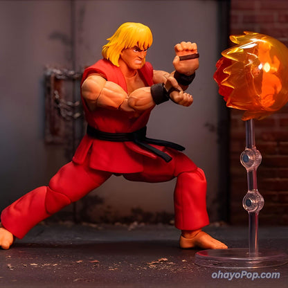 Figura de acción Ultra Street Fighter II: The Final Challengers a escala 1/12, 6" de alto