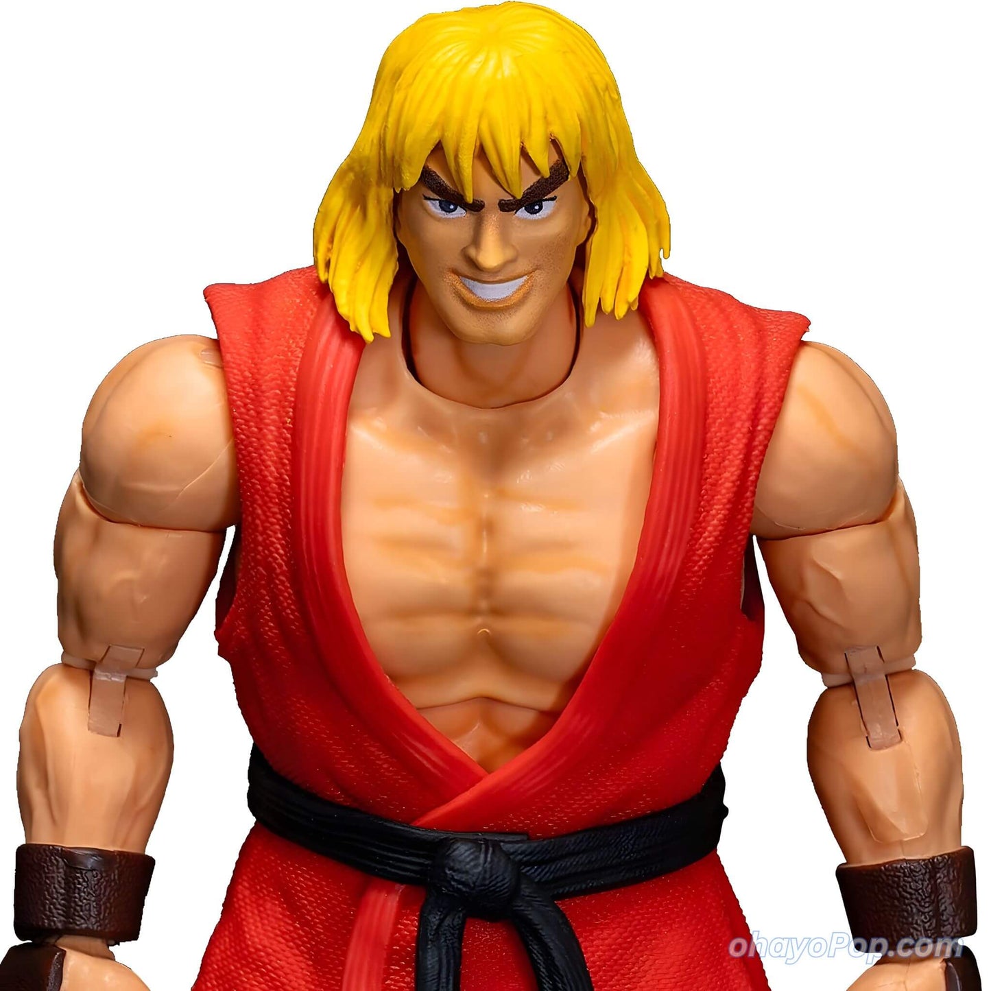 Figura de acción Ultra Street Fighter II: The Final Challengers a escala 1/12, 6" de alto