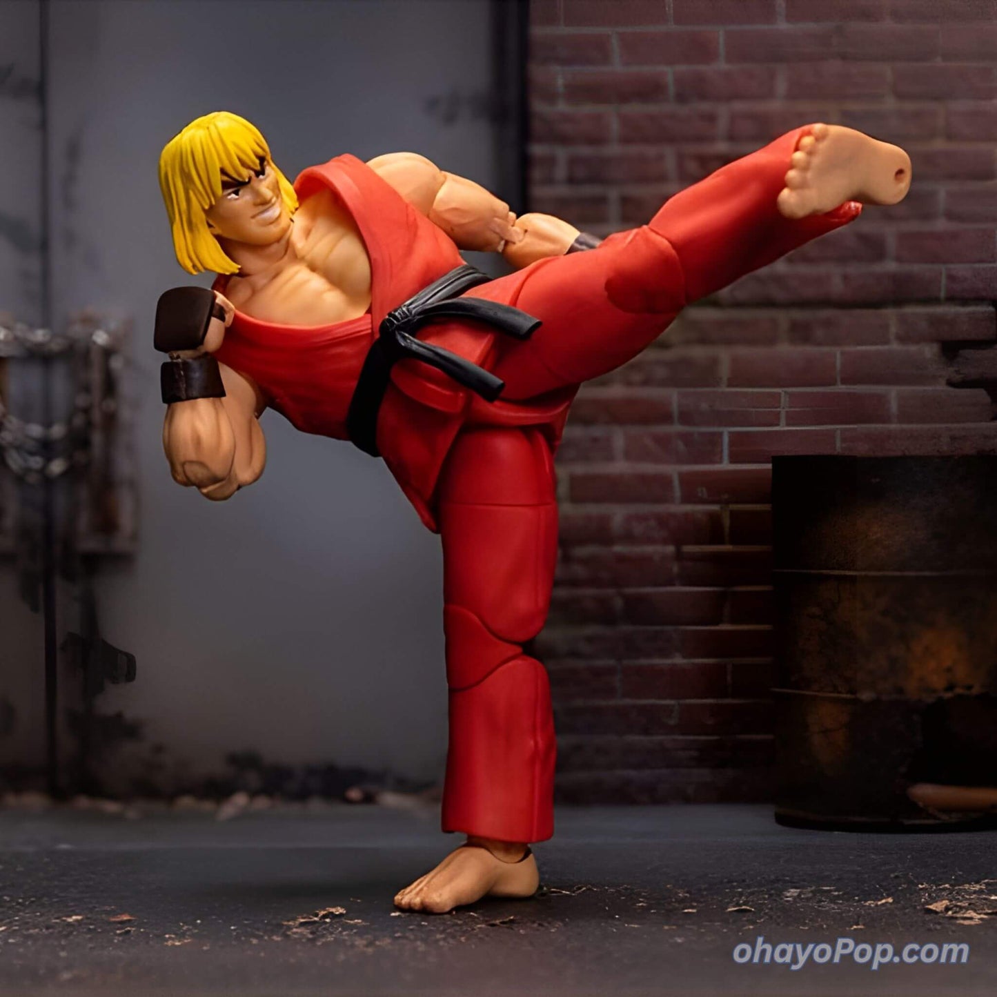 Figura de acción Ultra Street Fighter II: The Final Challengers a escala 1/12, 6" de alto