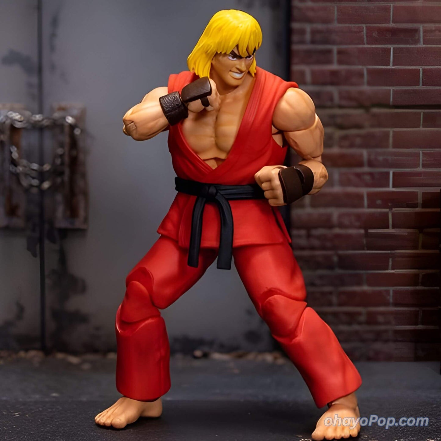 Figura de acción Ultra Street Fighter II: The Final Challengers a escala 1/12, 6" de alto