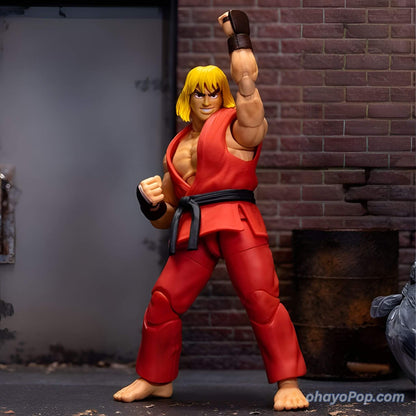Figura de acción Ultra Street Fighter II: The Final Challengers a escala 1/12, 6" de alto