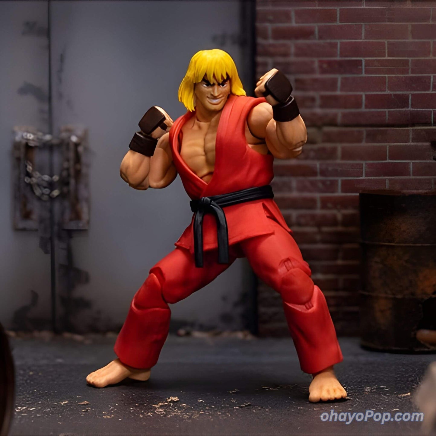Figura de acción Ultra Street Fighter II: The Final Challengers a escala 1/12, 6" de alto