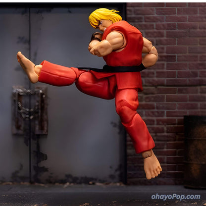 Figura de acción Ultra Street Fighter II: The Final Challengers a escala 1/12, 6" de alto