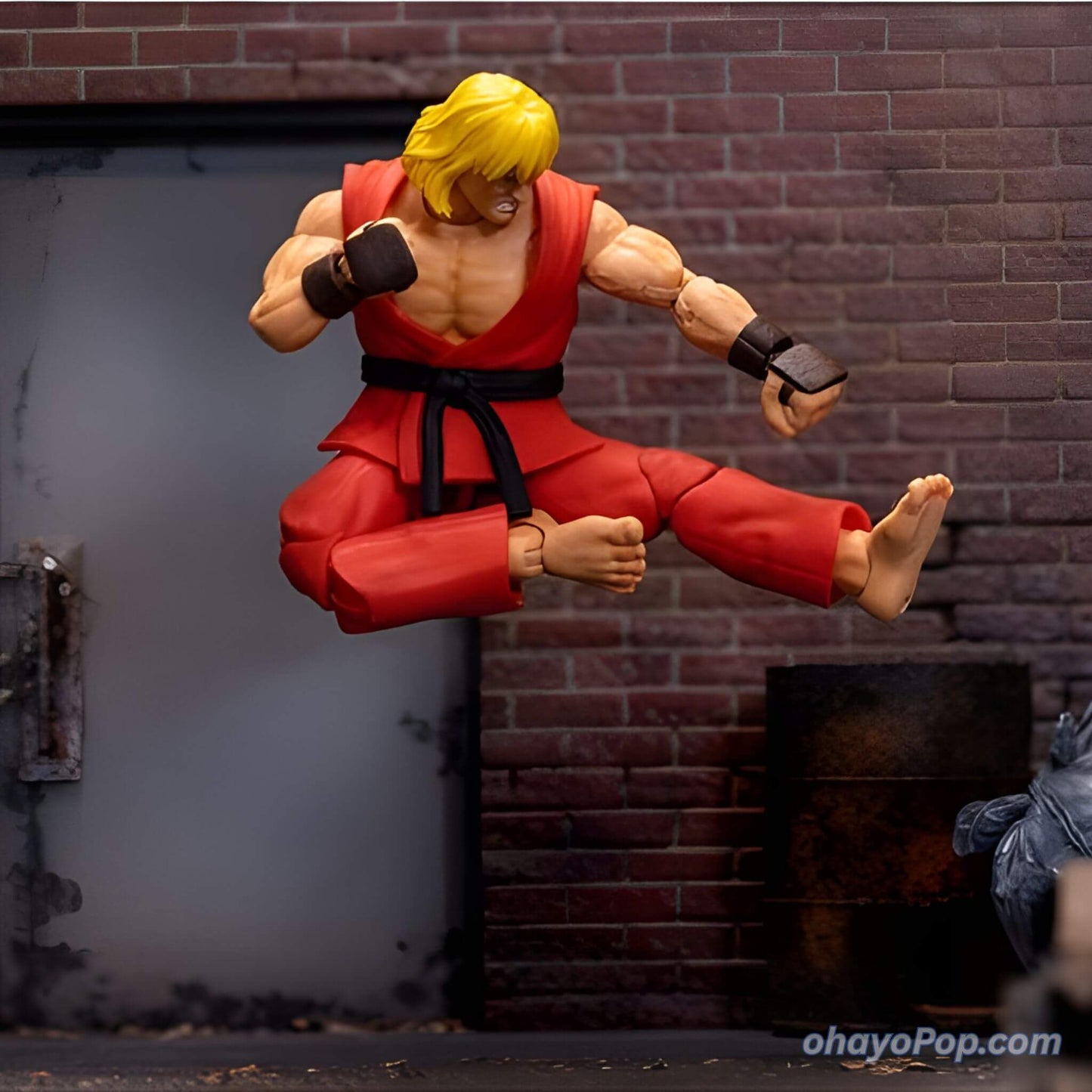 Figura de acción Ultra Street Fighter II: The Final Challengers a escala 1/12, 6" de alto