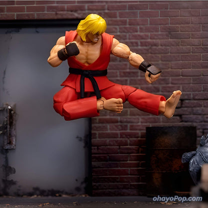 Figura de acción Ultra Street Fighter II: The Final Challengers a escala 1/12, 6" de alto