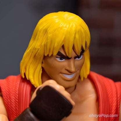 Figura de acción Ultra Street Fighter II: The Final Challengers a escala 1/12, 6" de alto