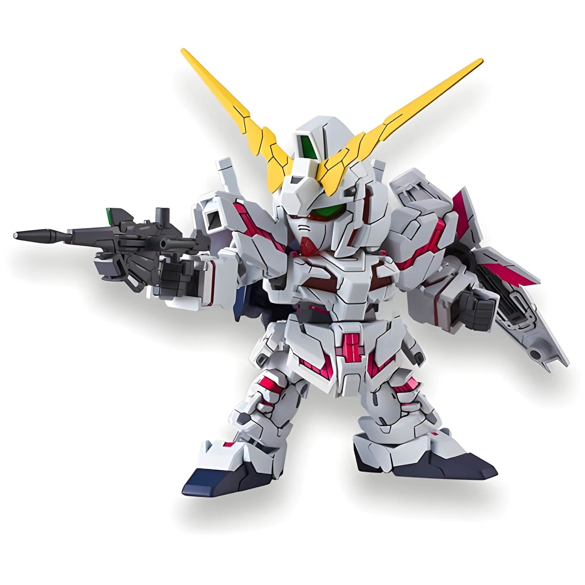 Gundam UC Unicorn Gundam Destroy Mode SD Model Kit p1