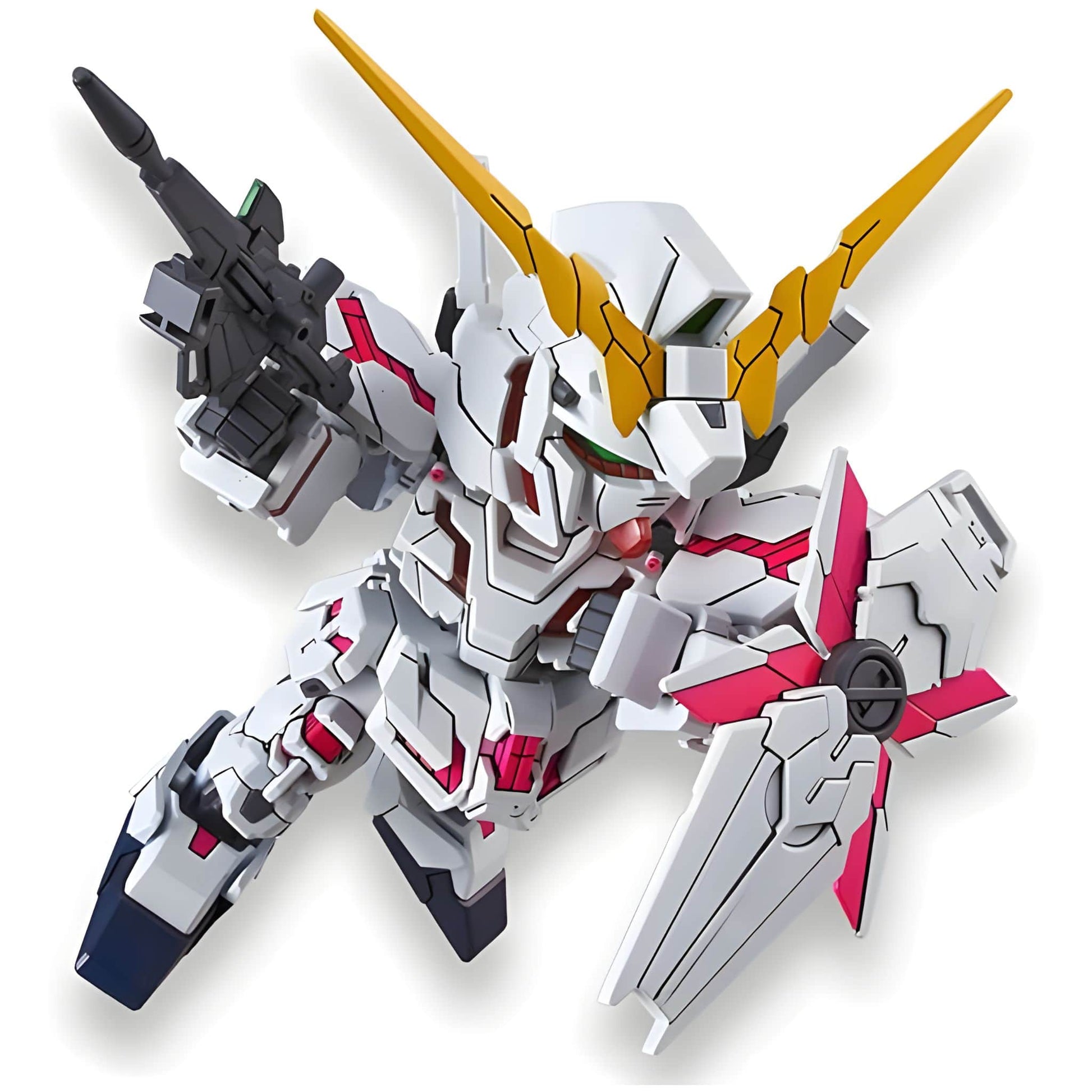 Gundam UC Unicorn Gundam Destroy Mode SD Model Kit p2