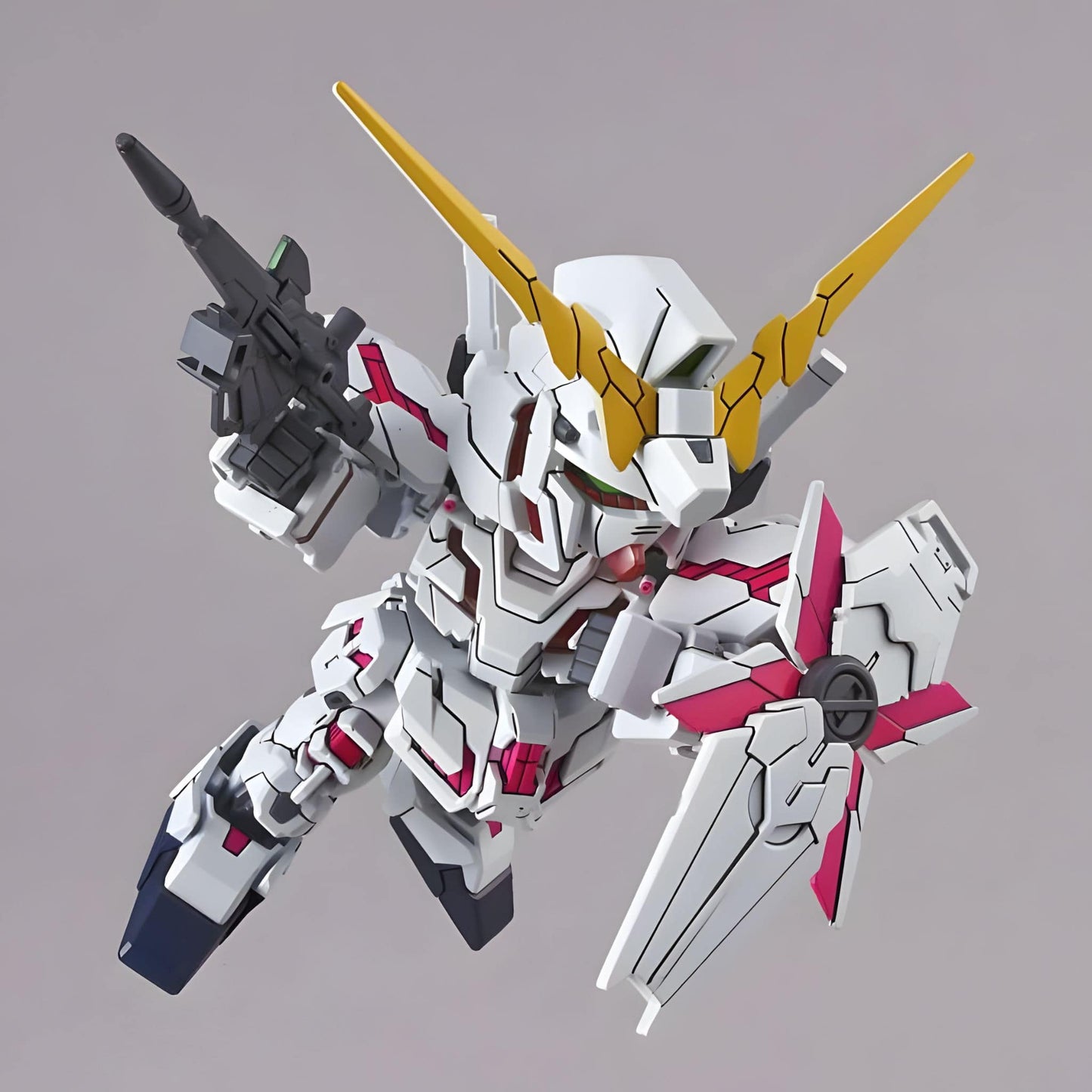 Gundam UC Unicorn Gundam Destroy Mode SD Model Kit p3