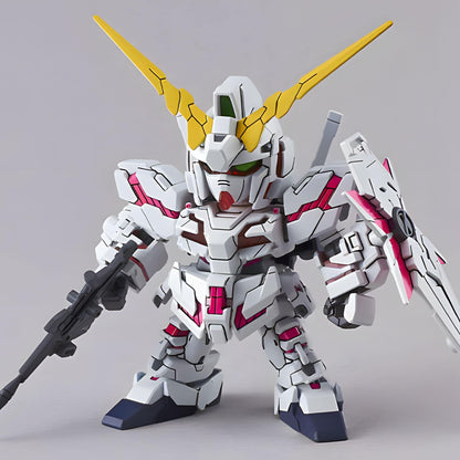 Gundam UC Unicorn Gundam Destroy Mode SD Model Kit p4