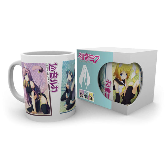 Vocaloid Hatsune Miku Neko 10 oz Mug p1