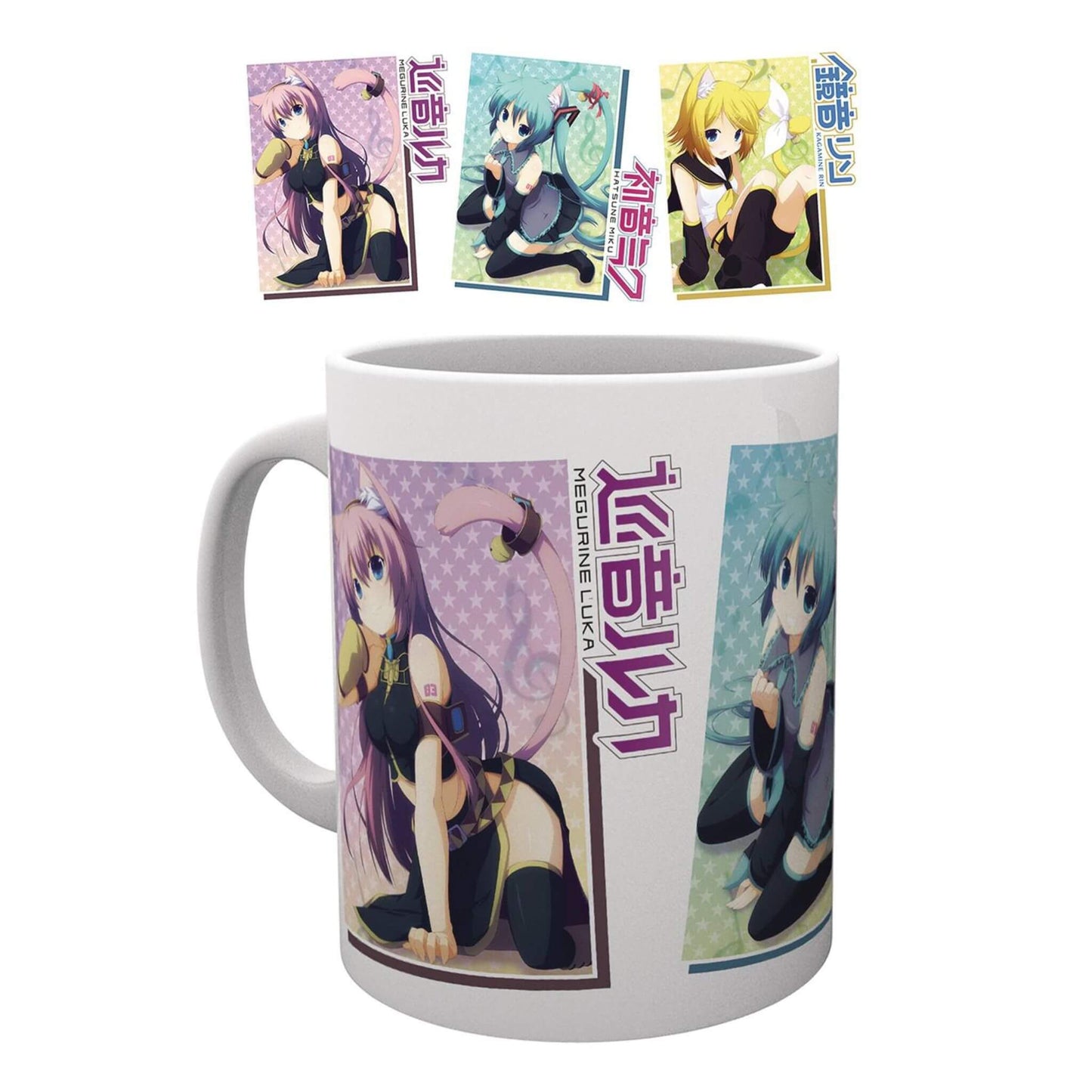 Vocaloid Hatsune Miku Neko 10 oz Mug p3