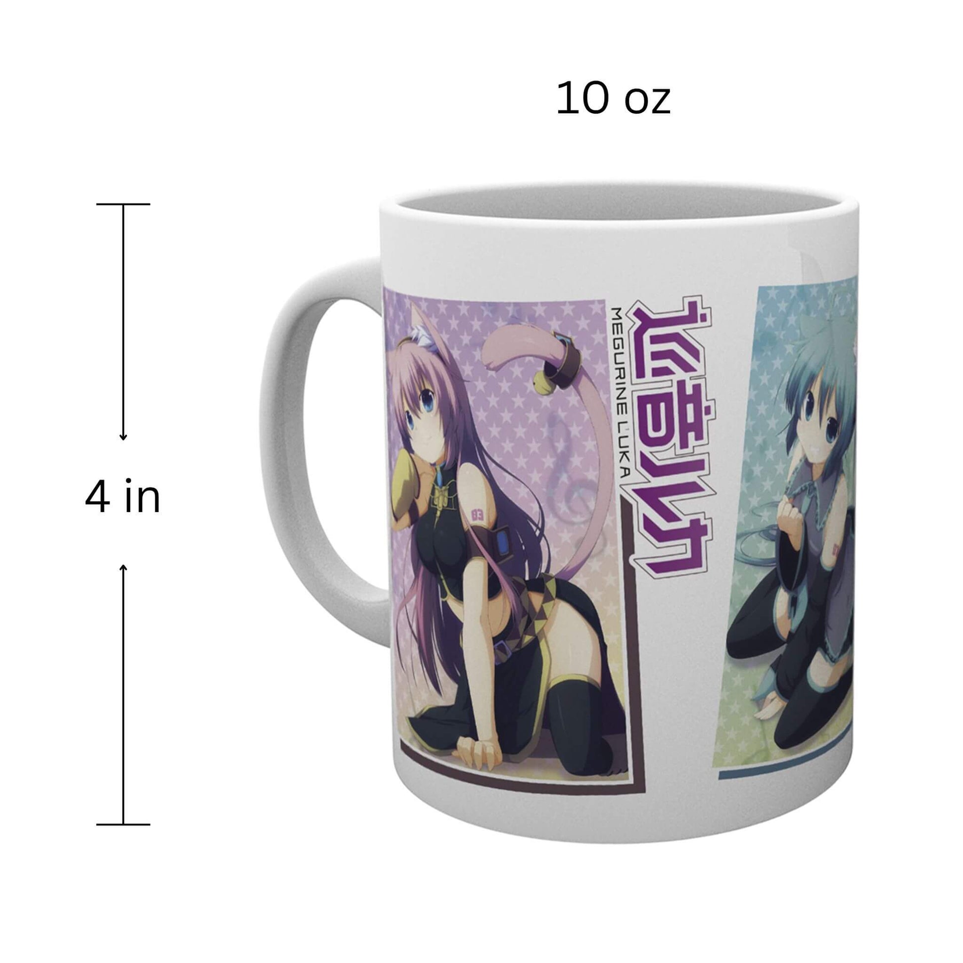 Vocaloid Hatsune Miku Neko 10 oz Mug p4