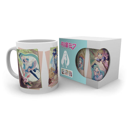 Vocaloid Hatsune Miku Wonderland 10 oz Mug p1