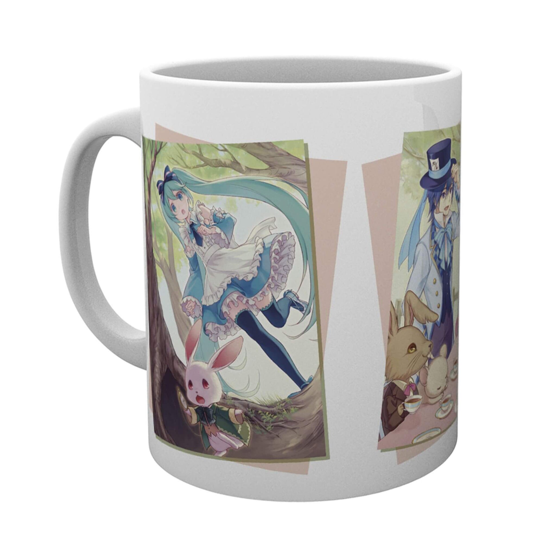 Vocaloid Hatsune Miku Wonderland 10 oz Mug p2