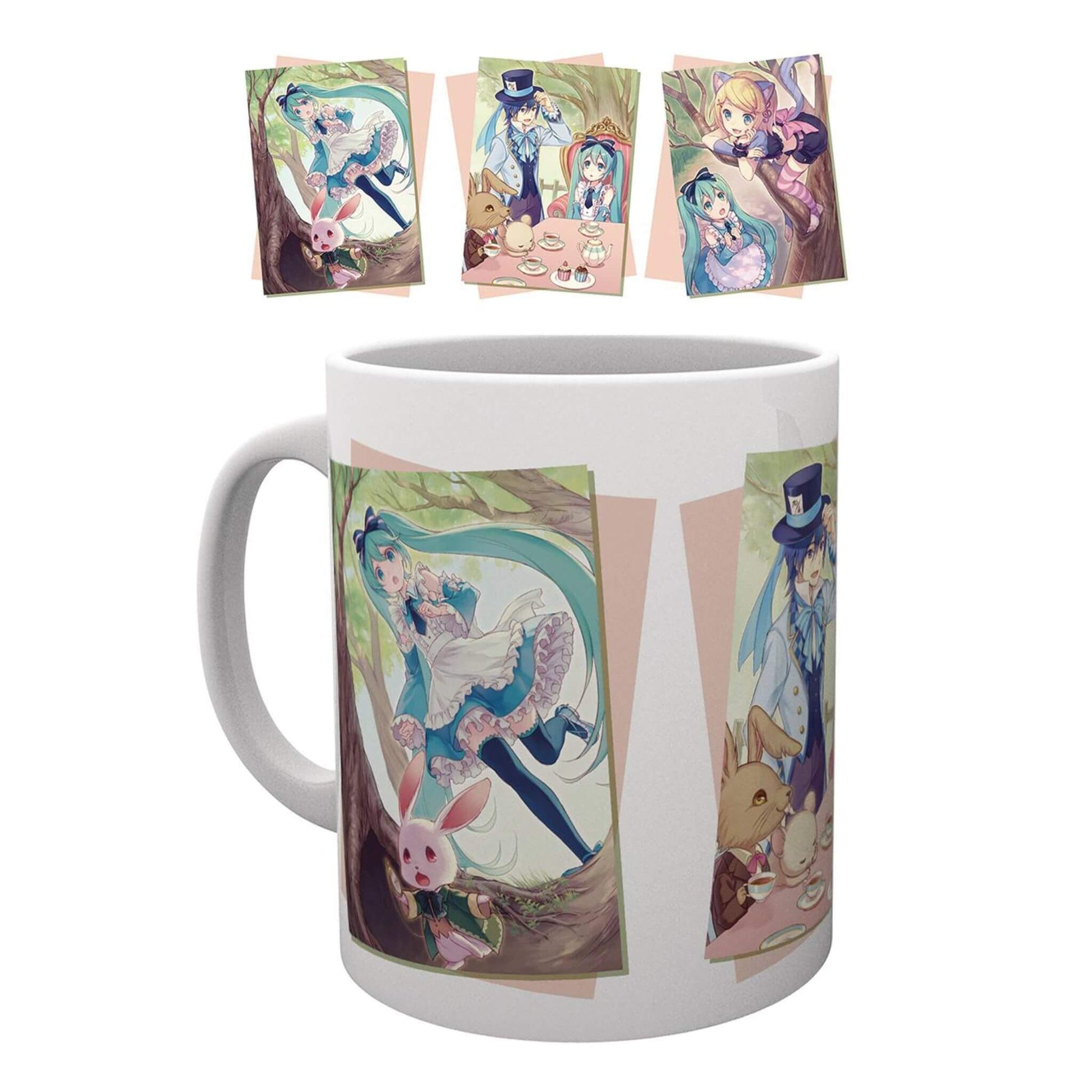 Vocaloid Hatsune Miku Wonderland 10 oz Mug p3