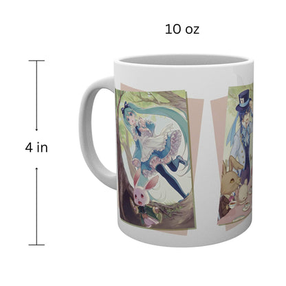 Vocaloid Hatsune Miku Wonderland 10 oz Mug p4