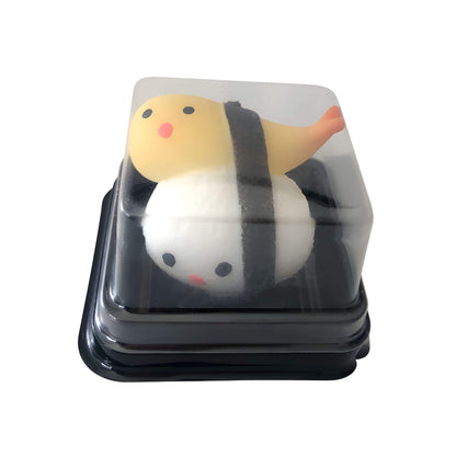 Juguete blando de sushi: juguetes de sushi multicolores con formas y colores adorables