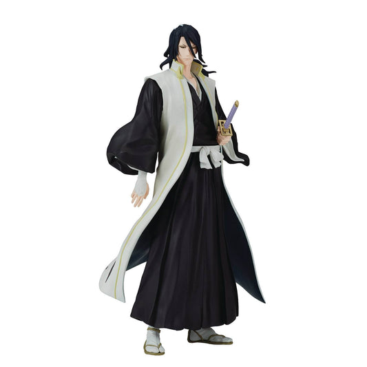 Bleach Solid And Souls Byakuya Kuchiki Figure p1