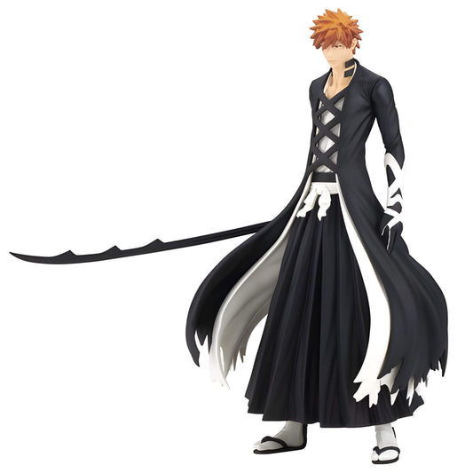 ohayoPop anime figure, featuring Bleach Solid And Souls: Ichigo Kurosaki - II Statue, picture 1